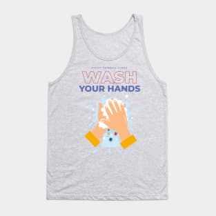 Wash Your Hands Tank Top